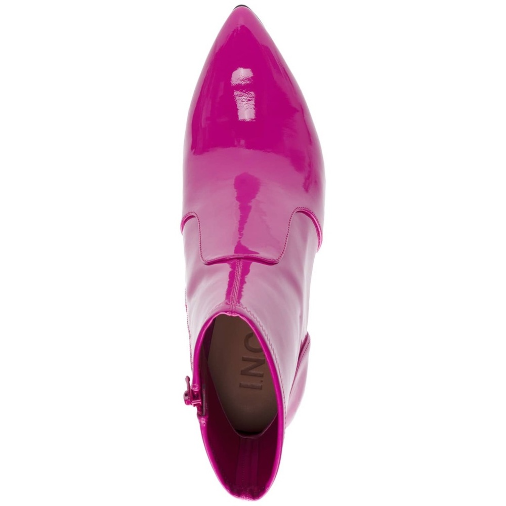 INC International Concepts Pink Heeled Boots NIB 🩷 - Picture 3 of 5